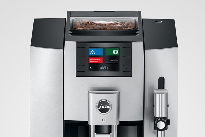 E8 Moonlight Silver-Kaffeevollautomaten-Jura-Beutelschmidt