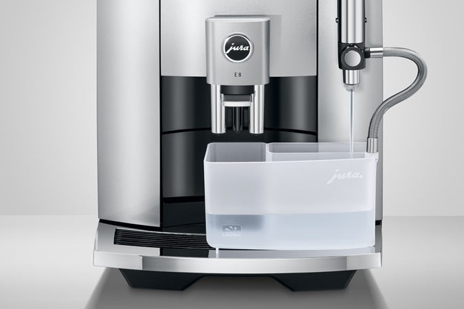 E8 Moonlight Silver-Kaffeevollautomaten-Jura-Beutelschmidt