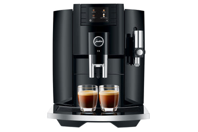 E8 Piano Black-Kaffeevollautomaten-Jura-Beutelschmidt