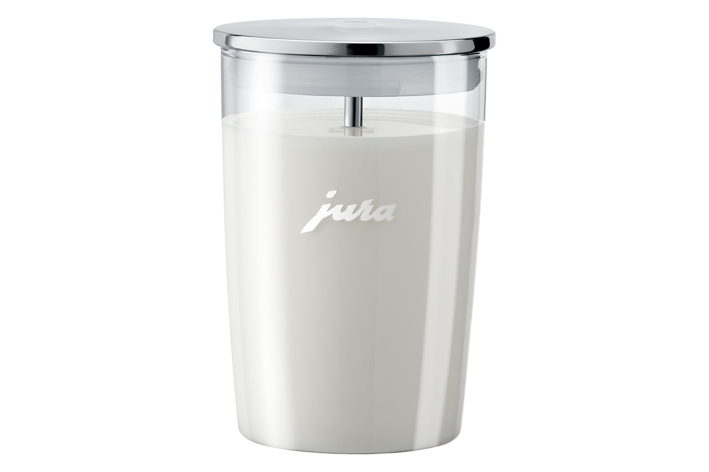 Glas-Milchbehälter-Milchbehälter-Jura-Beutelschmidt