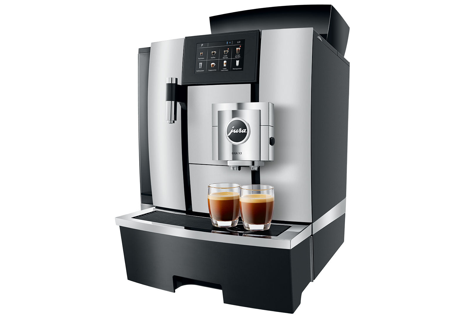 GIGA X3 Aluminium-Kaffeevollautomaten-Jura-Beutelschmidt