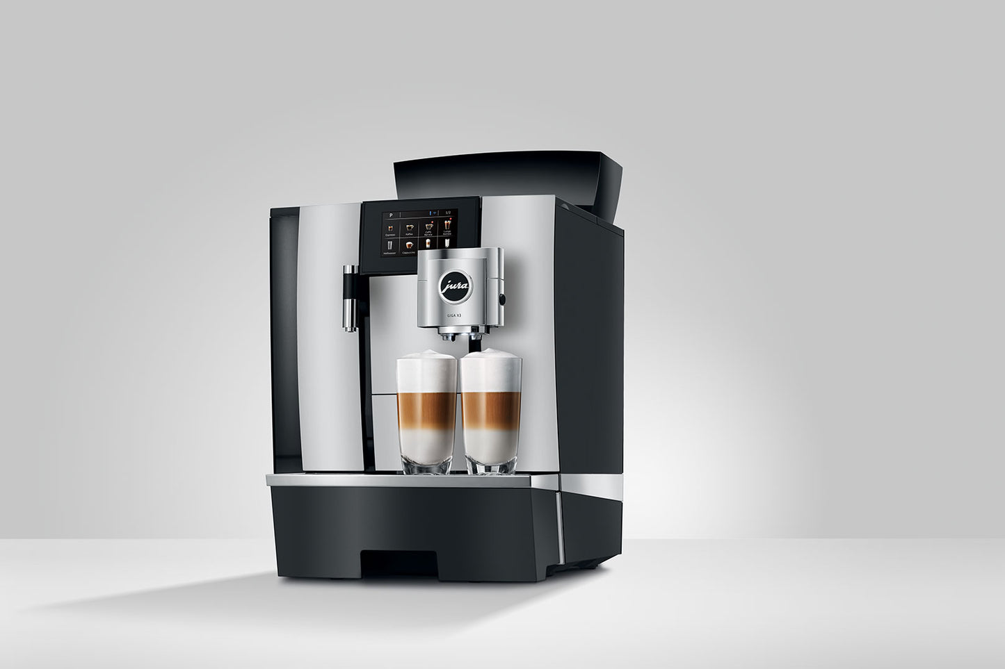 GIGA X3 Aluminium-Kaffeevollautomaten-Jura-Beutelschmidt