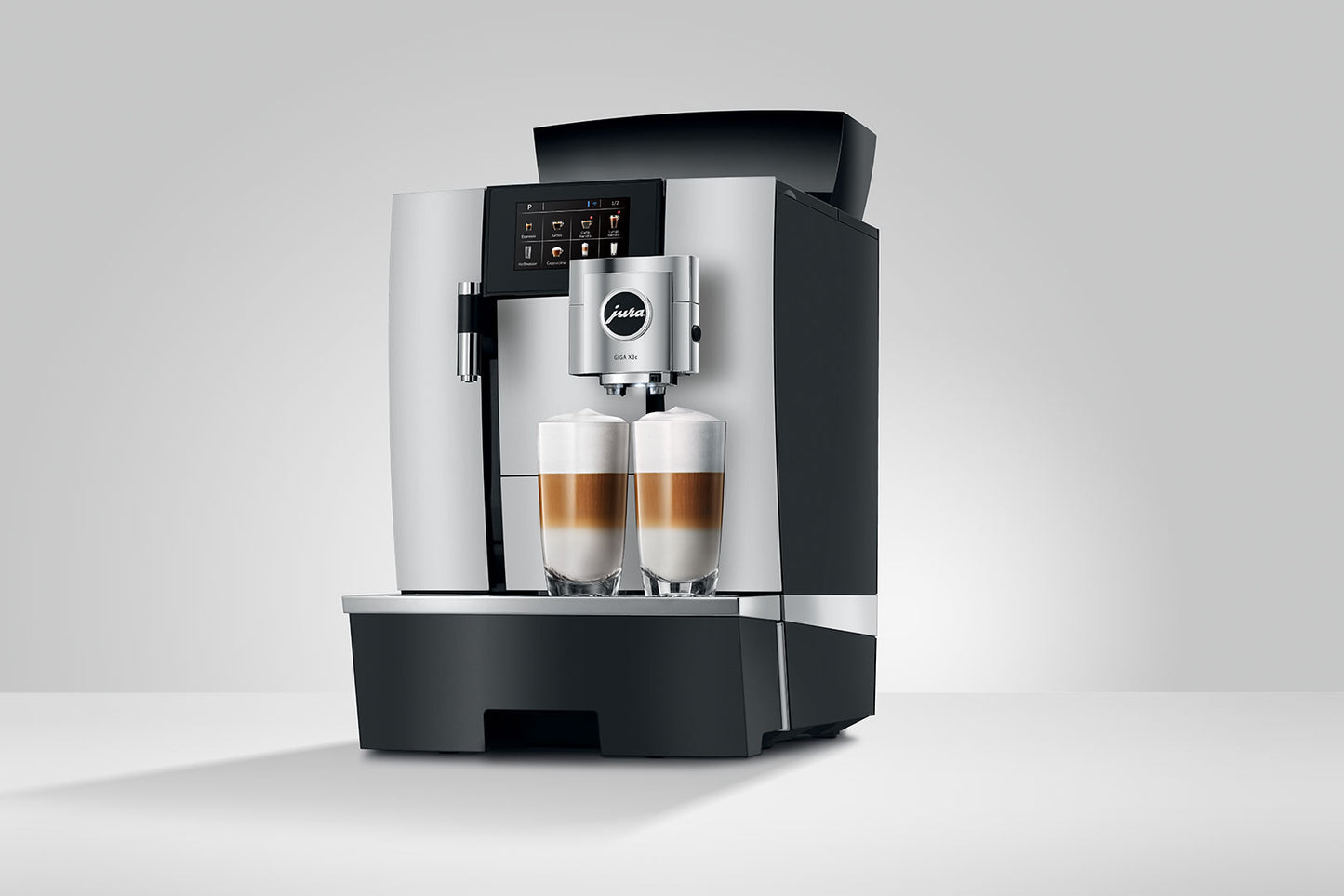 GIGA X3c Aluminium-Kaffeevollautomaten-Jura-Beutelschmidt