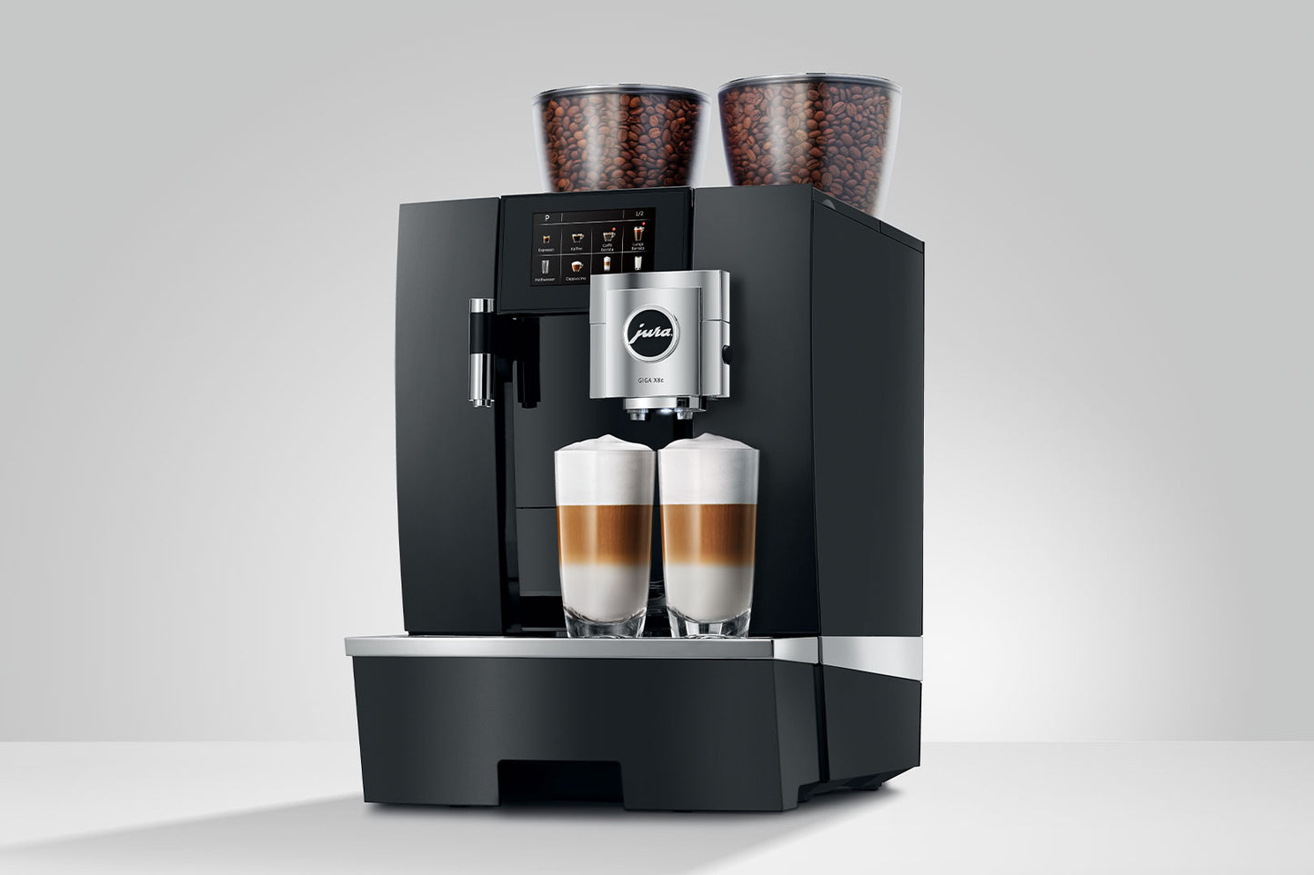 GIGA X8c Aluminium Black-Kaffeevollautomaten-Jura-Beutelschmidt