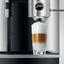GIGA X8 Aluminium Chrom-Kaffeevollautomaten-Jura-Beutelschmidt