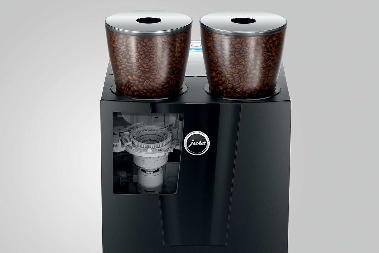 GIGA X8c Aluminium Chrom-Kaffeevollautomaten-Jura-Beutelschmidt