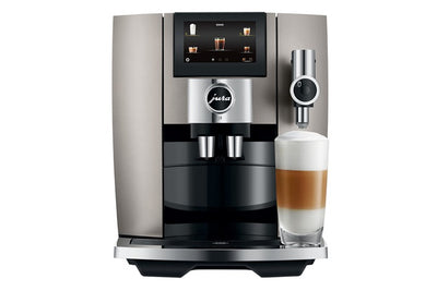 Jura-J8 Midnight Silver-Kaffeevollautomaten-Beutelschmidt