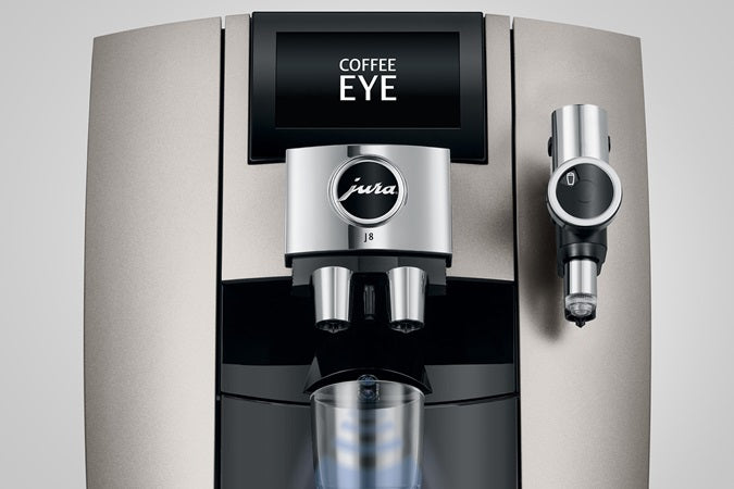 J8 Midnight Silver-Kaffeevollautomaten-Jura-Beutelschmidt