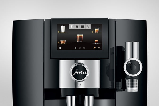 J8 Piano Black-Kaffeevollautomaten-Jura-Beutelschmidt