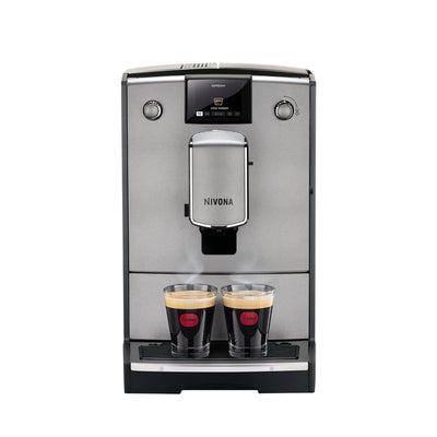 Nivona-NICR 695 Titan / Chrom-Kaffeevollautomaten-Beutelschmidt