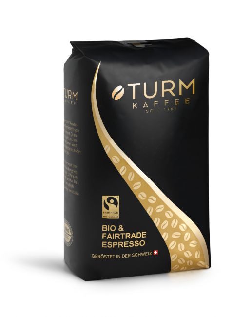 Bio & Fairtrade Espresso-Kaffee-Turm-1kg-Bohnen-Beutelschmidt