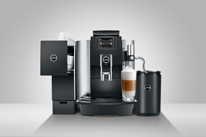 Jura-WE8 Chrom-Kaffeevollautomaten-Beutelschmidt