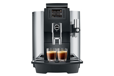 WE8 Chrom-Kaffeevollautomaten-Jura-Beutelschmidt